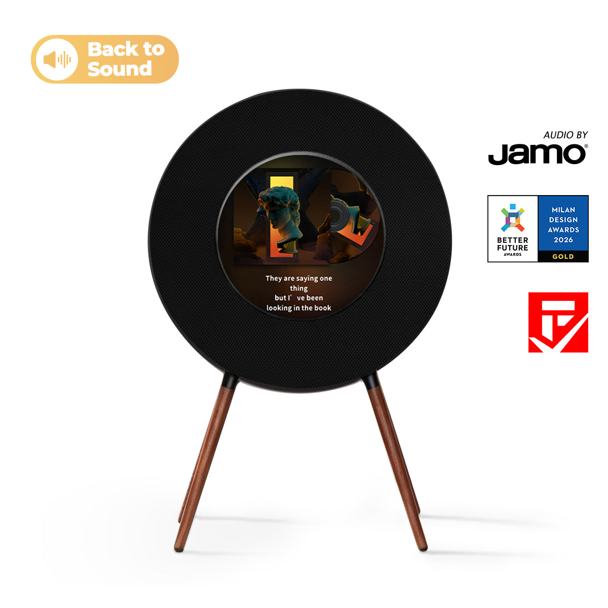 Artmaster Record R1 Speaker